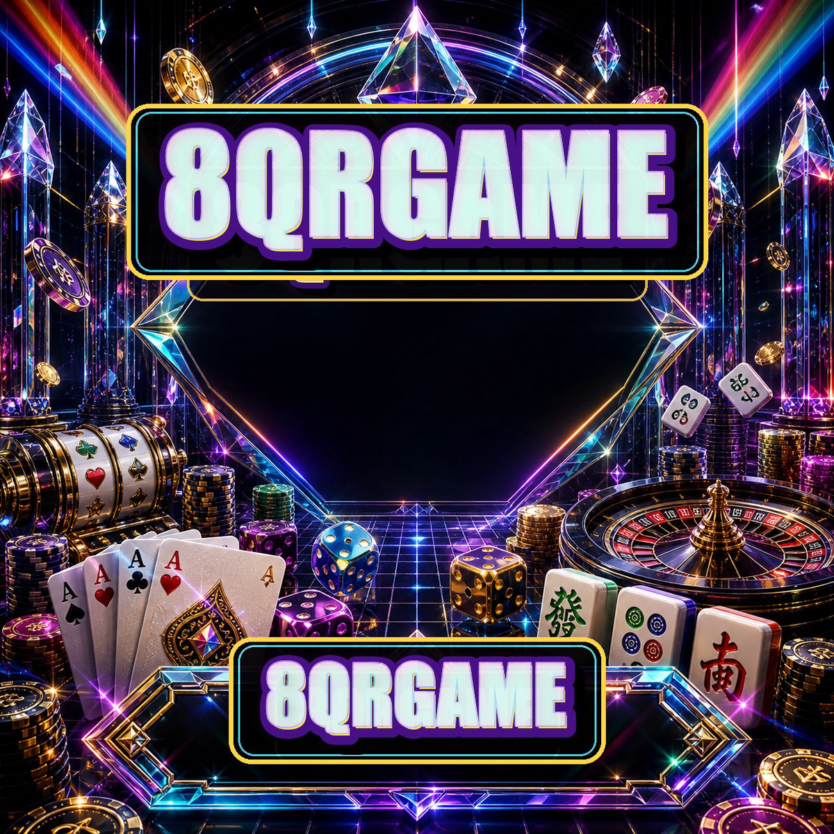 8QR-GAME